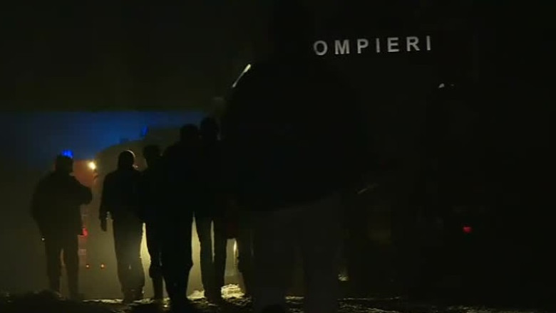 Haos in coordonarea salvarii supravietuitorilor in urma accidentului aviatic Imagine