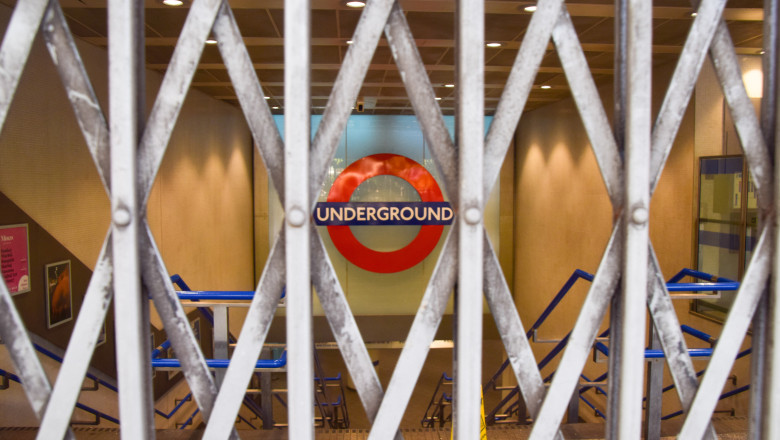 Haos in Londra provocat de greva la metrou. Calatorii sunt avertizati sa se astepte la „perturbari severe” Imagine