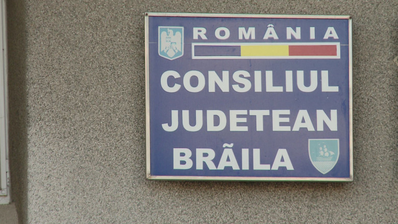Haos la Consiliul Judetean Braila Imagine