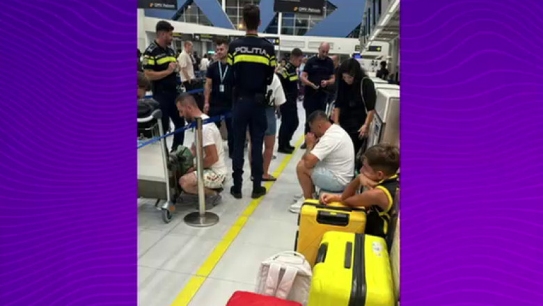 Haos pe Aeroportul Otopeni, din cauza unui protest mascat la TAROM: 10 curse au fost anulate. Pilotii nu au mai venit la munca Imagine