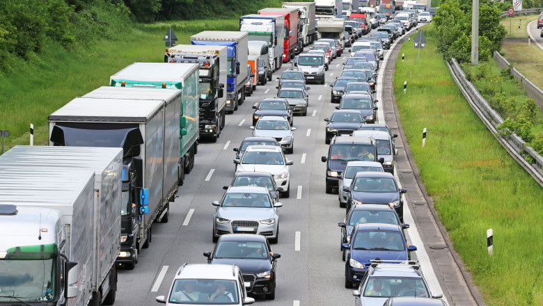 Haos pe autostrazile din Germania, dupa ce Google Maps a aratat ca cele mai multe dintre ele erau inchise Imagine