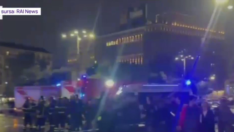 Haos provocat de un roman, la Milano. Motivul pentru care „Gheorghe” a pus pe jar pompierii si politia Imagine