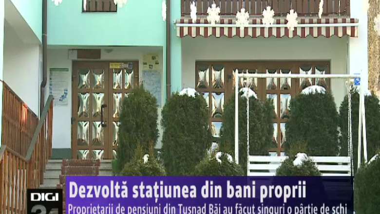 HARGHITA. Dezvolta statiunea din bani proprii Imagine