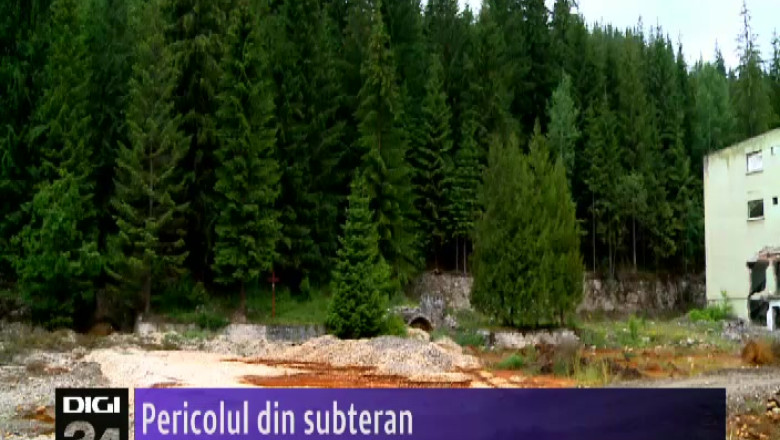 HARGHITA. Pericolul din subteran Imagine