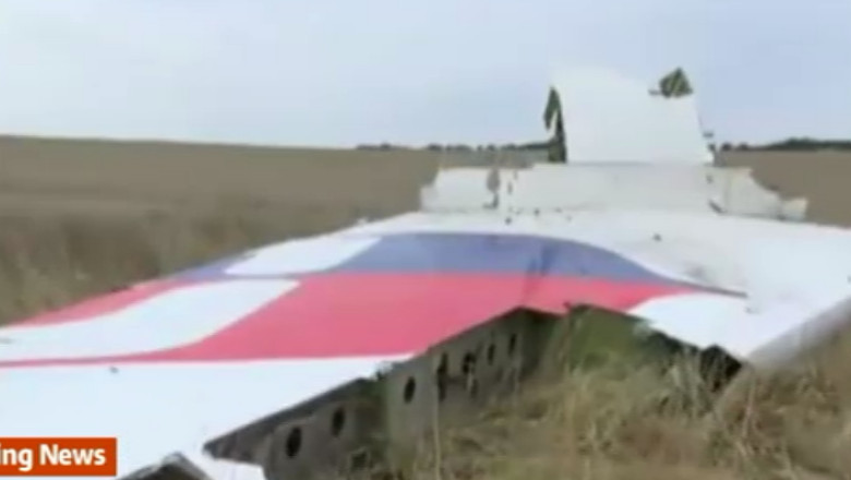 Hari Bucur, expert in securitate: „Daca avionul a fost doborat, responsabilitatea revine Rusiei, pentru ca de acolo au primit insurgentii tot echipamentul” Imagine