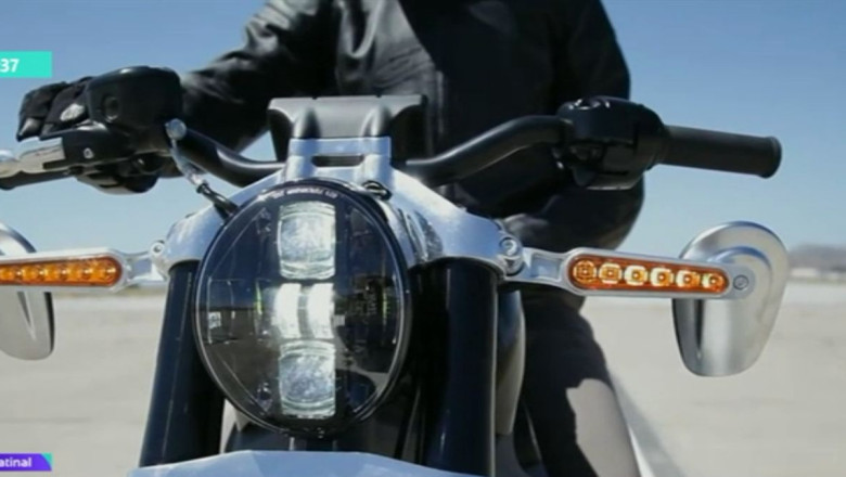 Harley-Davidson a lansat o motocicleta electrica Imagine