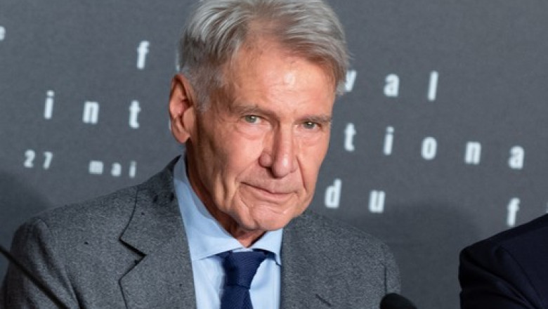 Harrison Ford, in lacrimi la Festivalul de la Cannes: „Reactia fanilor a fost de nedescris” Imagine