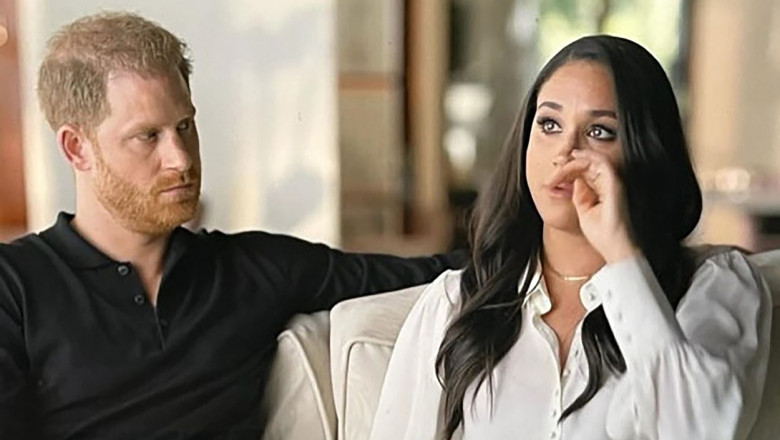 Harry si Meghan au ramas fara resedinta in Marea Britanie. Regele Charles le-a retras dreptul de a locui la Frogmore Cottage Imagine