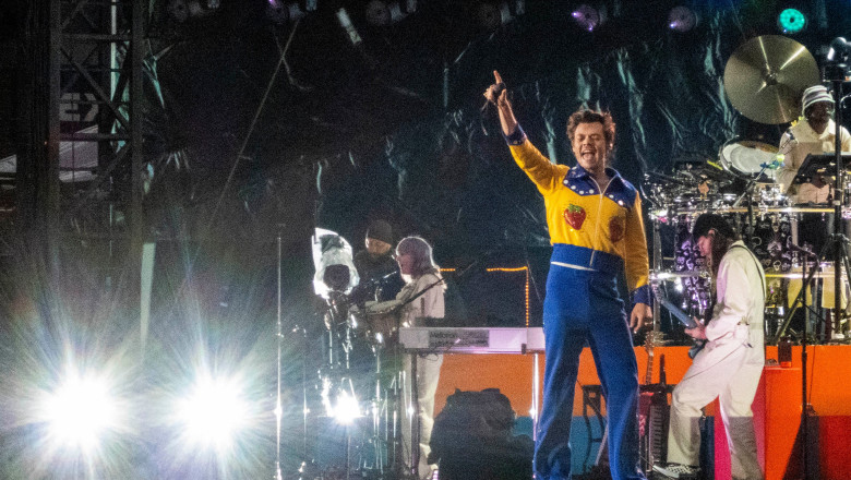 Harry Styles, mesaj emotionant dupa atacul armat de la Copenhaga. „Va rog sa aveti grija unul de celalalt” Imagine