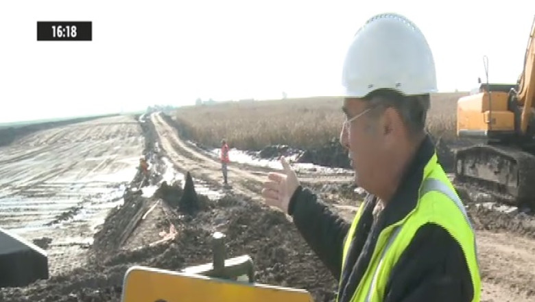 Harta autostrazilor din Romania pe care autoritatile ar trebui sa le inaugureze. Intarzieri pe toate santierele Imagine