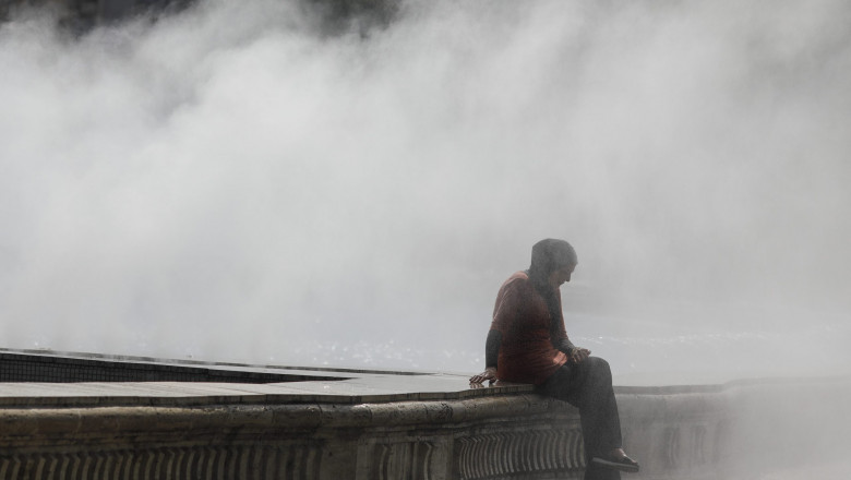 HARTA Cod galben de canicula in mai multe zone din tara. Cum va fi vremea in Bucuresti Imagine