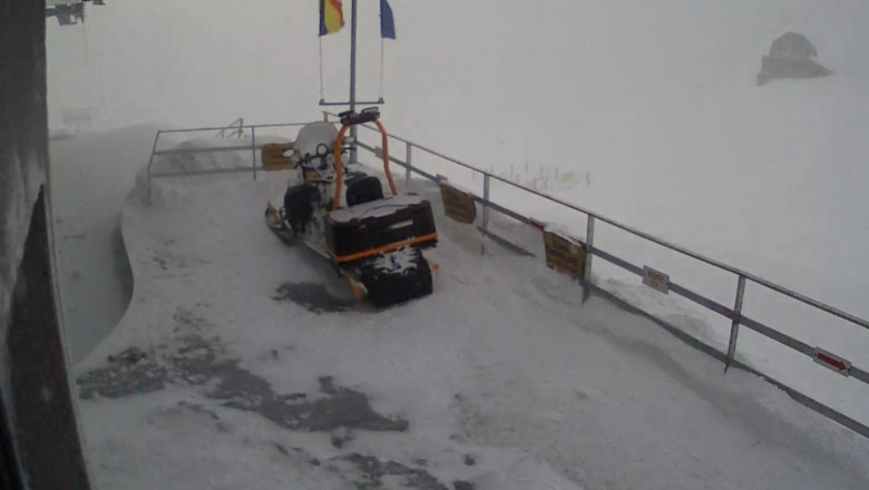 HARTA Cod galben de precipitatii si viscol in 12 judete pana duminica seara Imagine