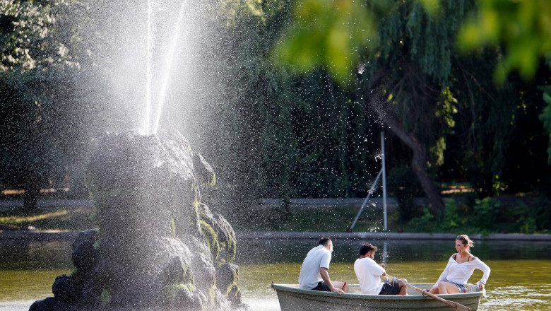 HARTA Cod rosu de canicula in sase judete si in Capitala: ANM anunta temperaturi maxime de 41 de grade. Care sunt zonele vizate Imagine