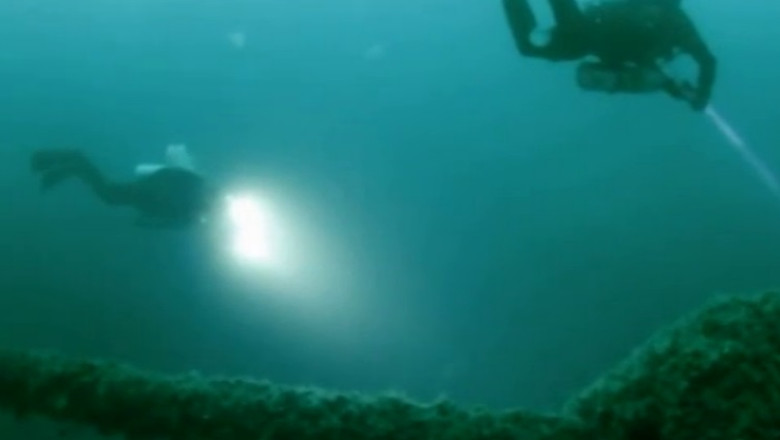 Harta comorilor din Marea Neagra. Pe urmele corabiilor si oraselor antice din adancuri Imagine