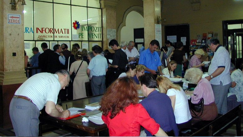 Harta contributiilor la buget. Unele judete au adus bani doar cat o singura companie  Imagine