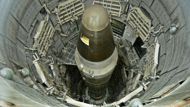 Harta cu primele orase americane pe care Rusia le-ar ataca daca s-ar declansa un conflict nuclear global Imagine