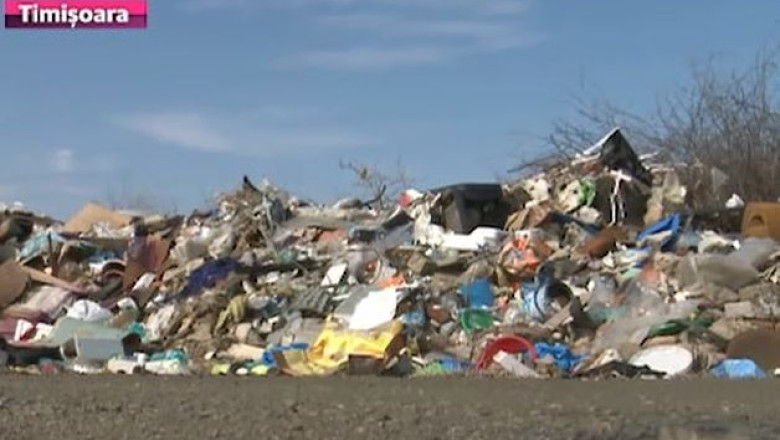 Harta gunoaielor din Timisoara. Ecologistii au creat o aplicatie pentru semnalarea zonelor cu deseuri Imagine