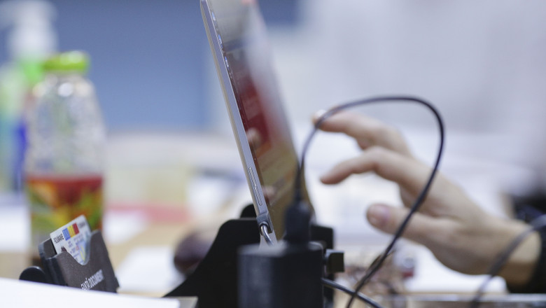 Harta interactiva - date in timp real despre prezenta la vot a alegatorilor, la nivel national Imagine