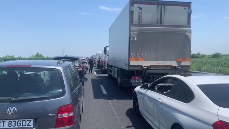 HARTA. Restrictii de circulatie in judetele afectate de Codurile portocaliu si rosu de canicula, marti si miercuri Imagine