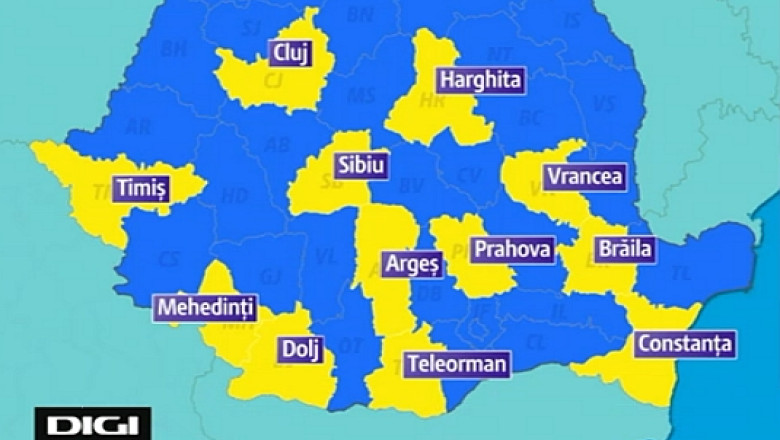 HARTA. Sefii de consilii judetene aflati in vizorul DNA Imagine