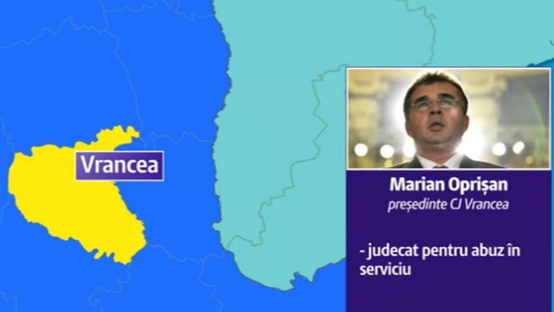 Harta sefilor de judet certati cu legea. Opt presedinti de consilii judetene sunt urmariti penal Imagine