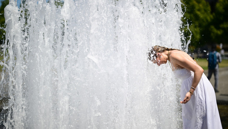 HARTA Val de caldura in vestul si nord-vestul tarii. ANM a emis cod galben de disconfort termic Imagine