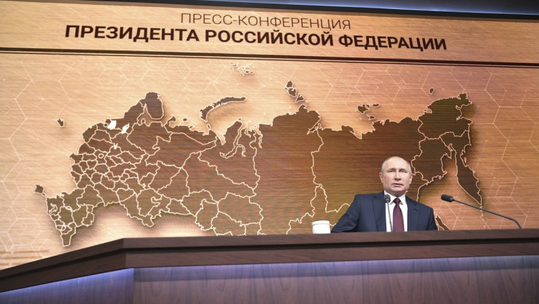 HARTI. Scenariul unui atac rusesc in Europa. Cele cinci faze care ar duce la o confruntare Rusia-NATO Imagine