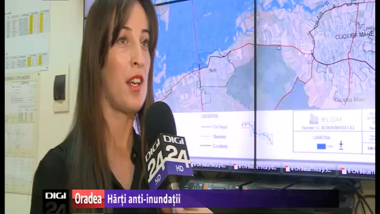 Hartile cu zonele inundabile vor proteja Bihorul Imagine