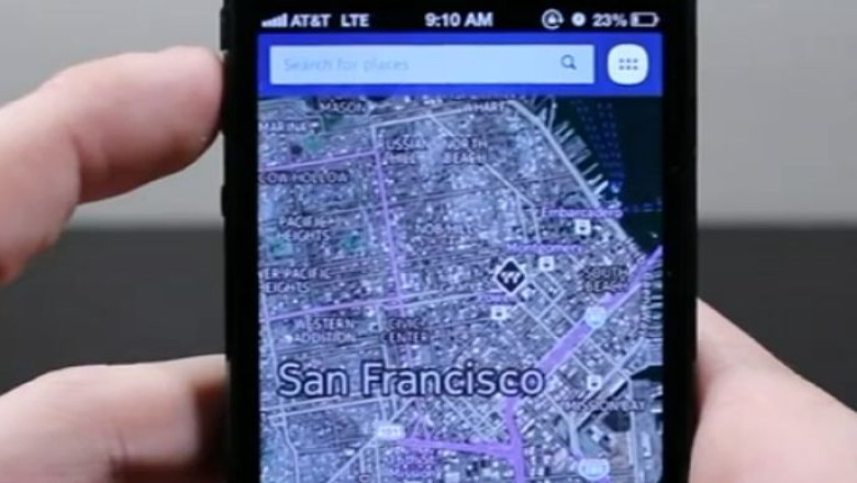 Hartile digitale disponibile fara acces la internet vor fi lansate pana la sfarsitul anului Imagine