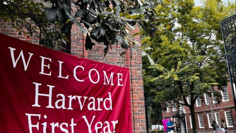 Harvard a fost data in judecata de studenti evrei care acuza universitatea de antisemitismul din campus Imagine