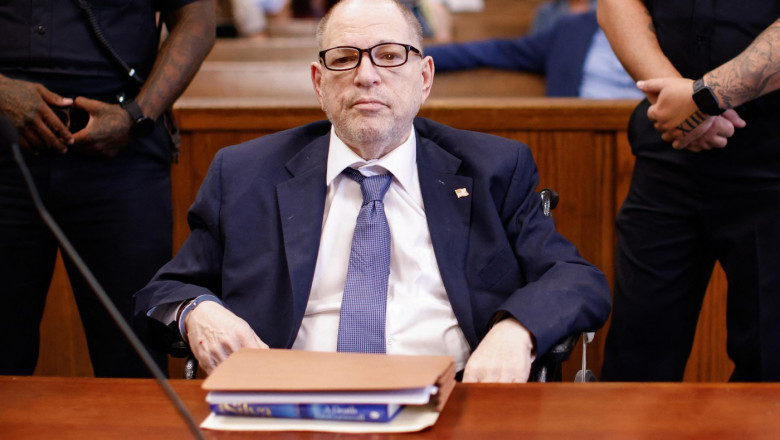 Harvey Weinstein a fost pus sub acuzare pentru noi infractiuni sexuale Imagine