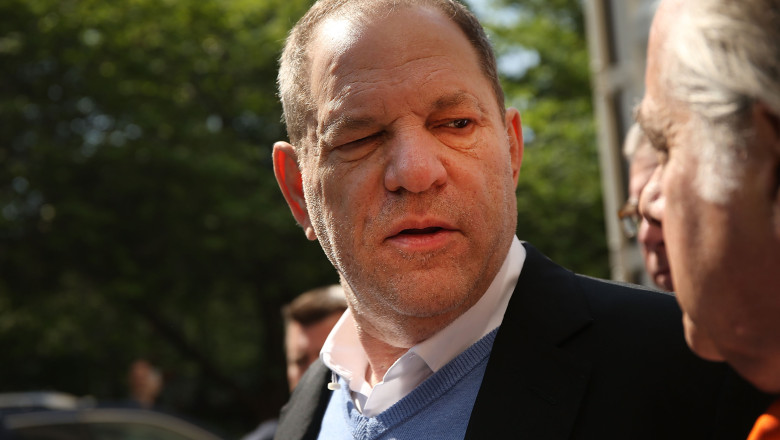 Harvey Weinstein a fost transferat din inchisoare in spital. Producatorul de la Hollywood are COVID-19 si dubla pneumonie Imagine