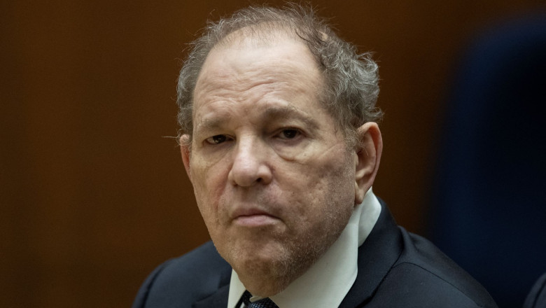 Harvey Weinstein scapa de condamnarea pentru viol din 2020 Imagine