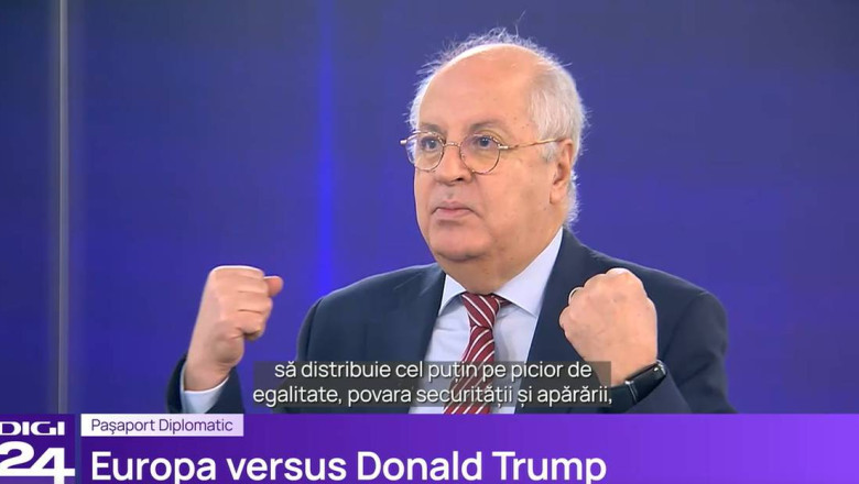 Hassan Abouyoub, ambasadorul Marocului la Bucuresti - Lumea, dupa Donald Trump Imagine