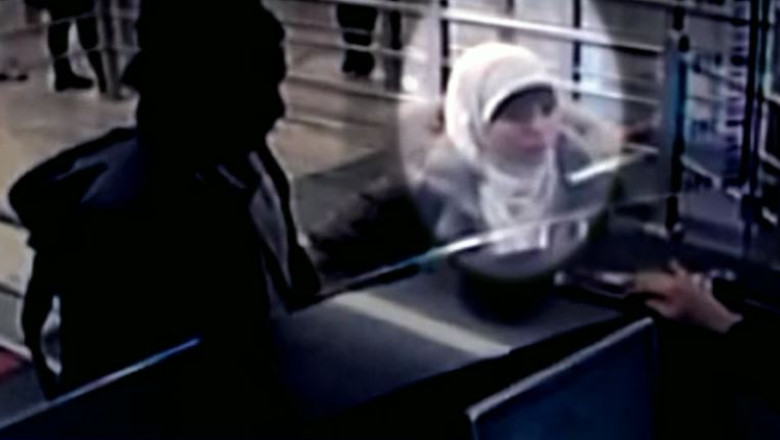 Hayat Boumeddiene, partenera atacatorului de la magazinul evreiesc din Paris, filmata in Turcia Imagine