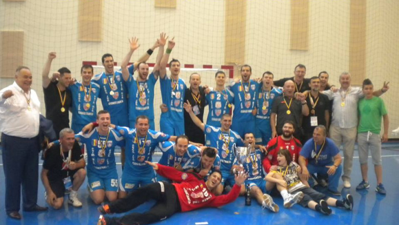 HCM a ajuns in grupele EHF. HCM a trecut la general de Mors cu scorul de 59 la 52 Imagine