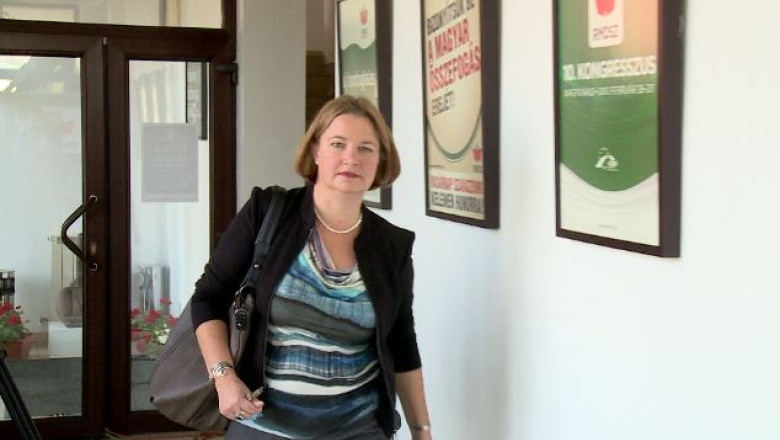 Hegedus Csilla a depus juramantul Imagine