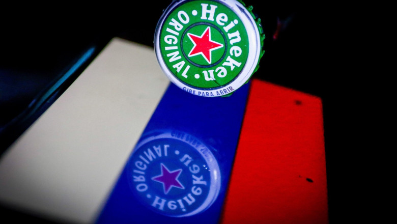 Heineken si-a vandut operatiunile din Rusia pe 1 euro Imagine