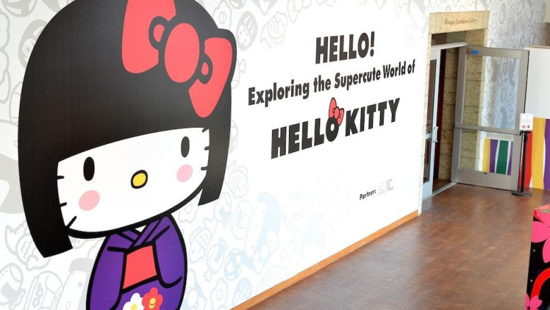 Hello Kitty a implinit 40 de ani Imagine