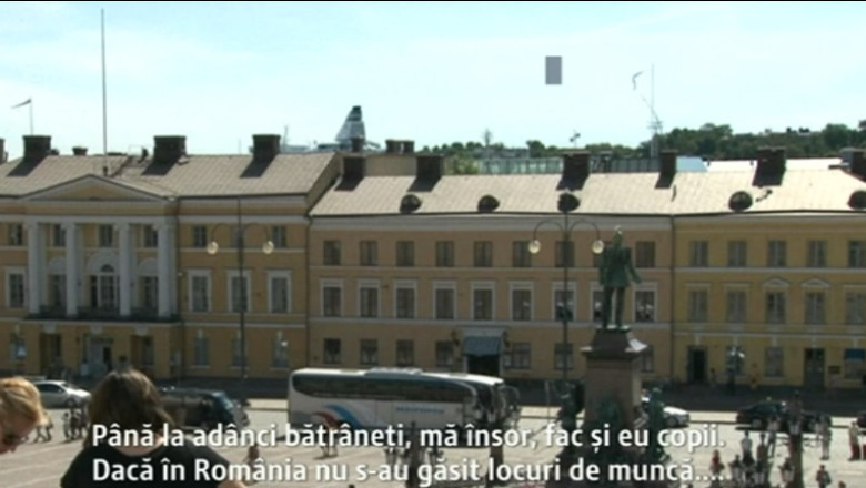 Helsinki, munca si oltenii. Zeci de romani din Valcea lucreaza in constructii in Finlanda Imagine