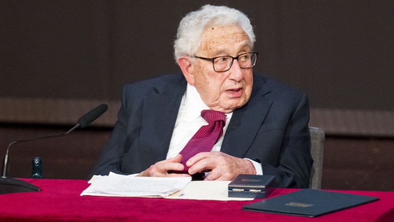 Henry Kissinger, fostul secretar de stat al SUA, a murit. Avea 100 de ani Imagine
