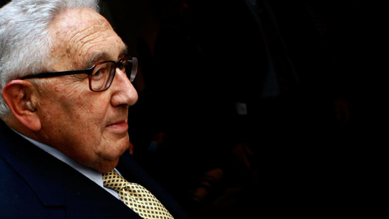 Henry Kissinger spune ca Ucraina ar trebui sa cedeze teritorii Rusiei Imagine
