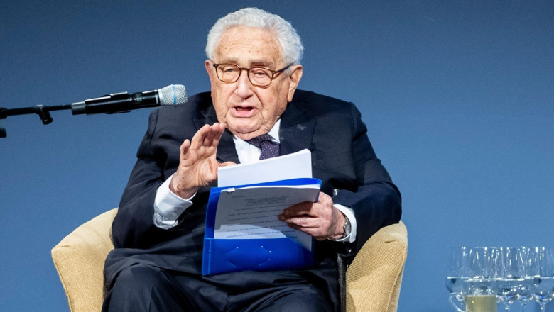 Henry Kissinger sustine aderarea Ucrainei la NATO: „Inainte de razboi m-am opus, dar acum o Ucraina neutra nu ar mai avea sens” Imagine