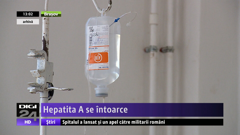 Hepatita A se intoarce  Imagine