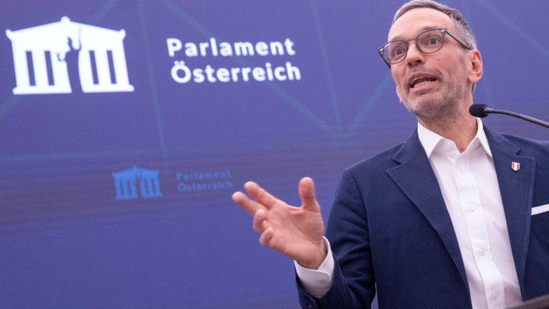 Herbert Kickl, liderul extremei drepte din Austria, este anchetat pentru coruptie Imagine