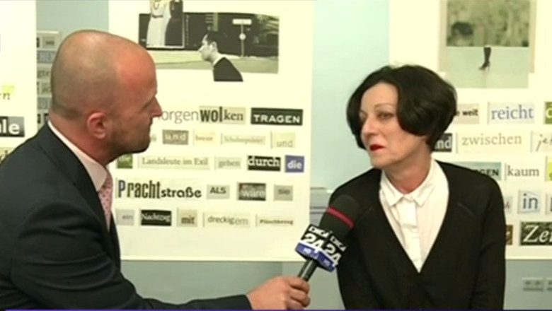 Herta Mueller, interviu pentru Digi24 Imagine