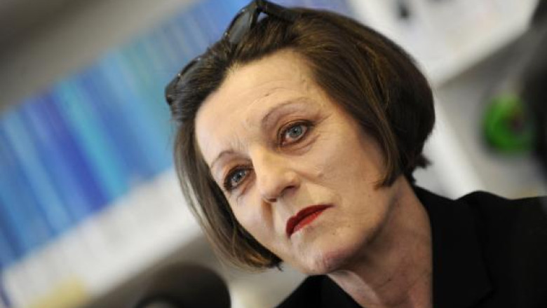 Herta Muller nu mai vine la Iasi, a fost operata de urgenta Imagine