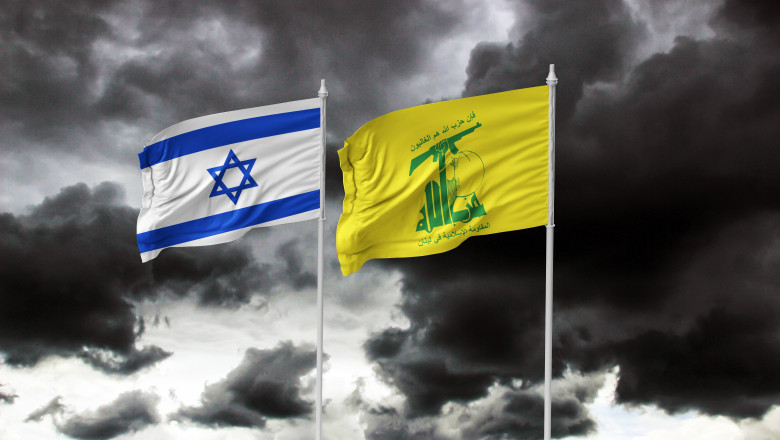 Hezbollah a atacat nordul Israelului cu drone si rachete ghidate Imagine