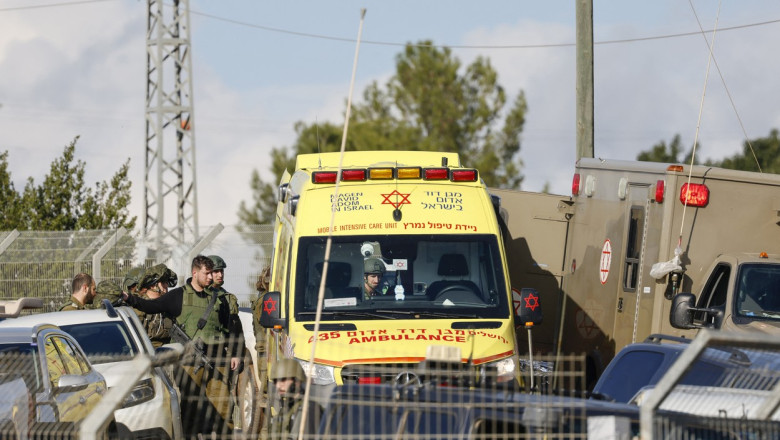 Hezbollah ataca la granita cu Israel. O racheta lansata din Liban a ucis o femeie si pe fiul acesteia Imagine