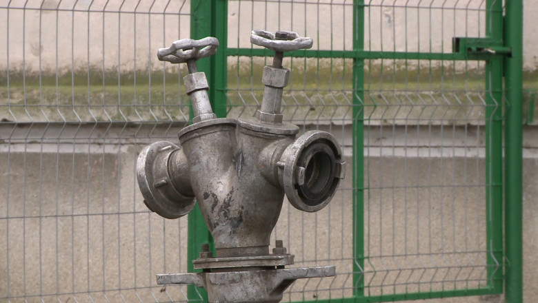 Hidrantii pentru pompieri, inexistenti Imagine